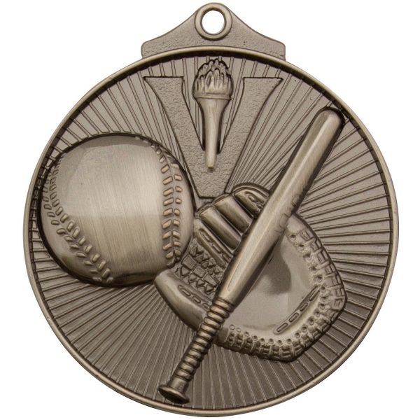 Baseball Medal Gold - Image 2