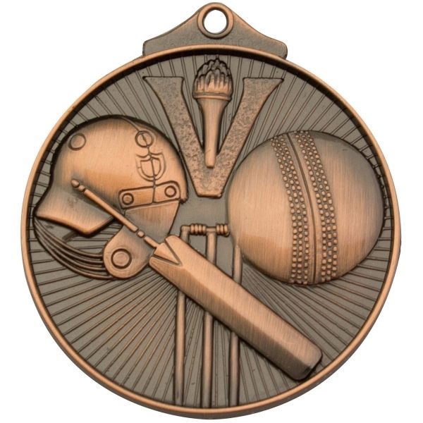 Cricket Medal Gold - Image 3
