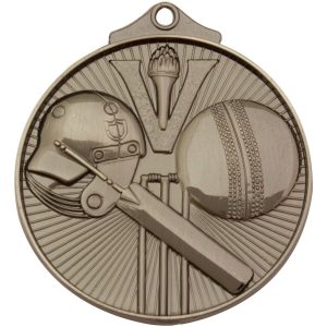 Cricket Medal Gold