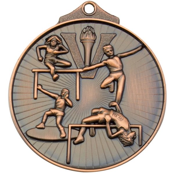 Track and Field Medal Gold - Image 3