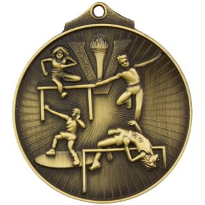 Track and Field Medal Gold