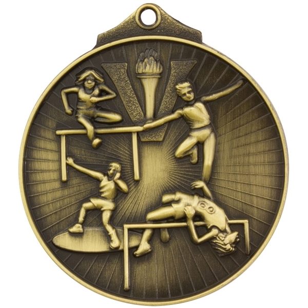 Track and Field Medal Gold