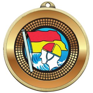 Emblem Lifesaving Gold
