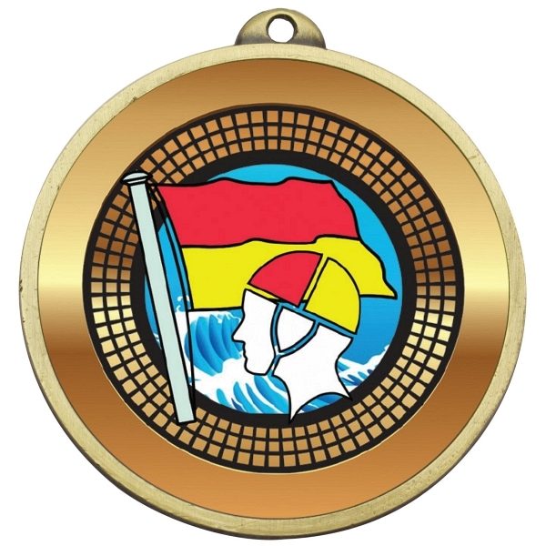 Emblem Lifesaving Gold