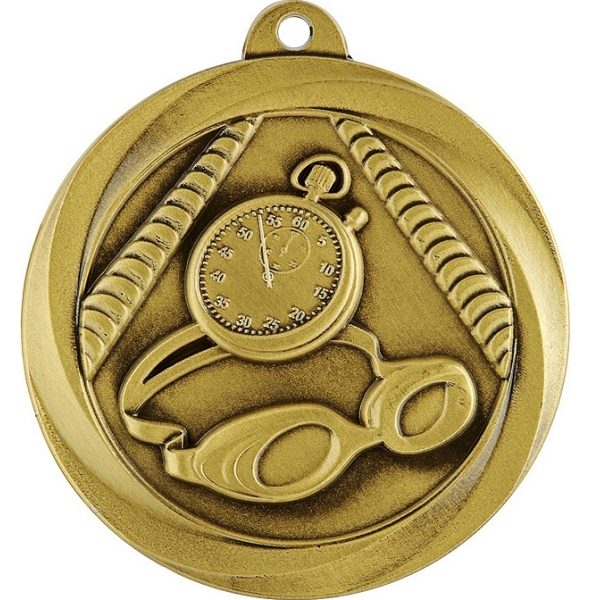 Swim Econo Medal Gold