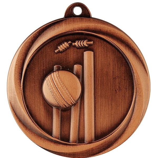 Cricket Econo Medal Gold - Image 3