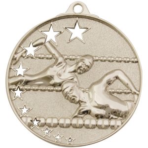 Swim Stars Medal Gold