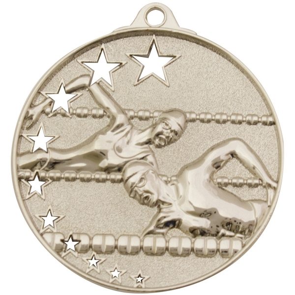 Swim Stars Medal Gold - Image 2