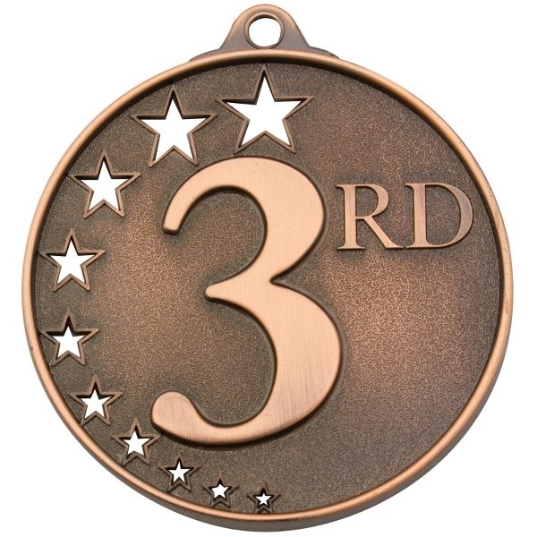 Third Place Stars Medal Bronze