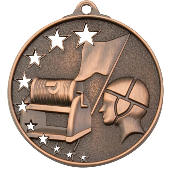 Lifesaving Stars Medal Gold - Image 3