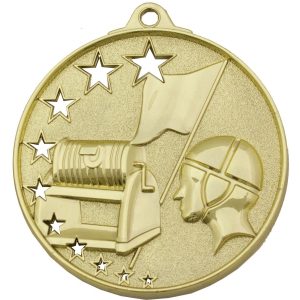 Lifesaving Stars Medal Gold