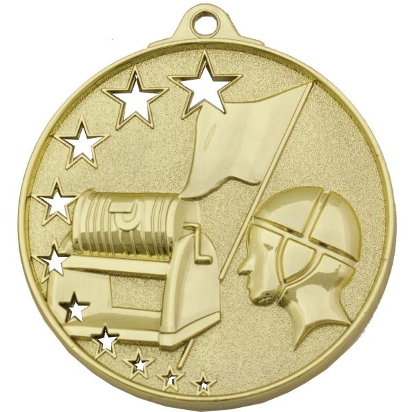 Lifesaving Stars Medal Gold