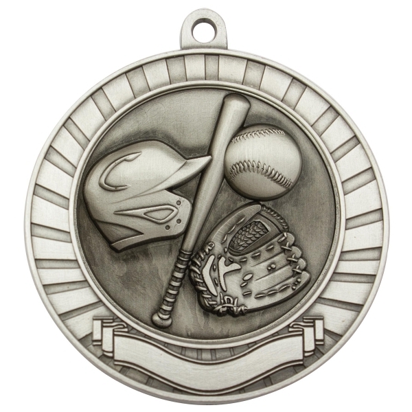 Eco Scroll Baseball Gold