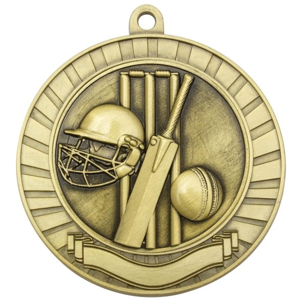 Eco Scroll Cricket Gold