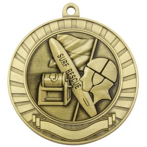 Eco Scroll Lifesaving Gold