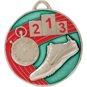 Track Medal Painted Gold