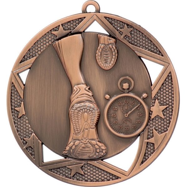 Running Galaxy Medal Gold - Image 3