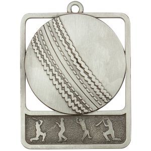 Cricket Medal Rosetta Gold
