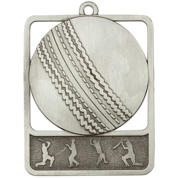 Cricket Medal Rosetta Gold - Image 2