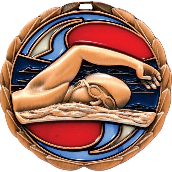 Swim Stained Glass Gold - Image 3