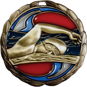 Swim Stained Glass Gold