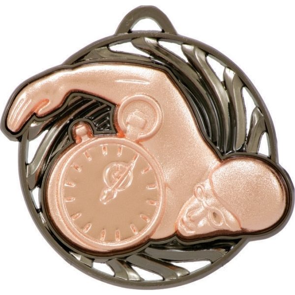 Swim Vortex Medal Gold - Image 3