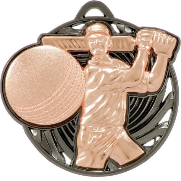 Cricket Vortex Medal Gold - Image 3