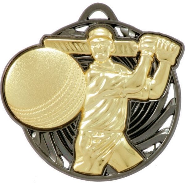Cricket Vortex Medal Gold