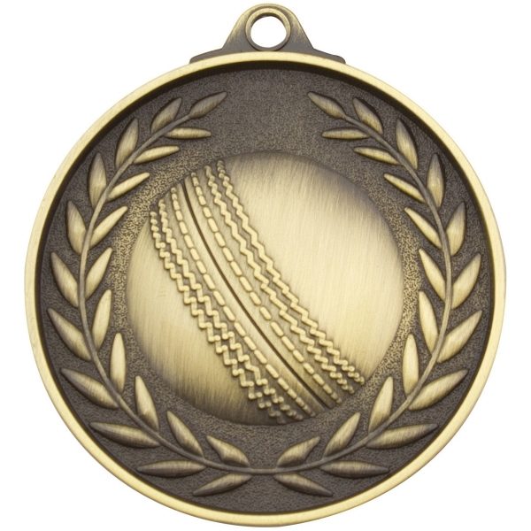 Cricket Wreath - Antique Gold