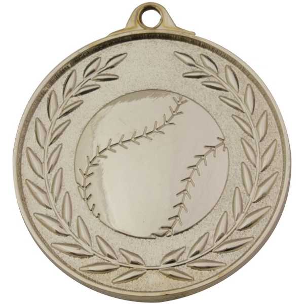 Baseball Classic Wreath Gold