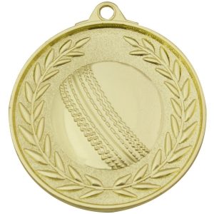 Cricket Classic Wreath Gold