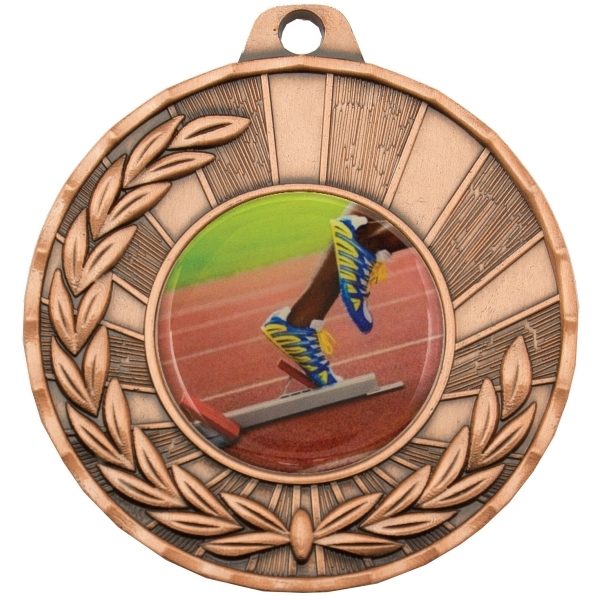 Heritage Medal - Track Gold - Image 3
