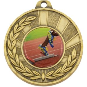 Heritage Medal - Track Gold