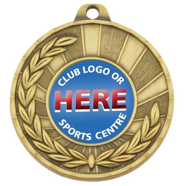 Heritage Medal Gold