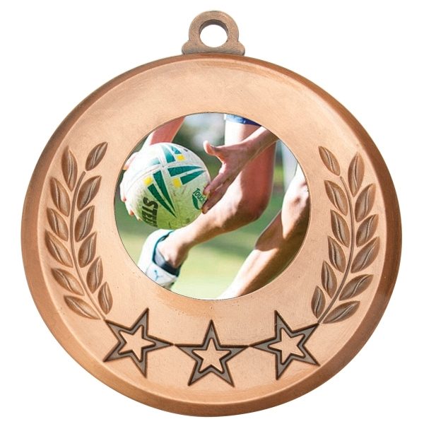 Laurel Medal - Touch Gold - Image 2