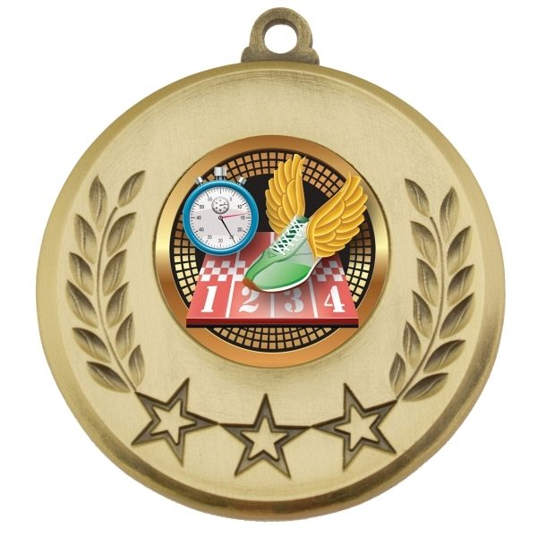 Laurel Medal - Track Gold