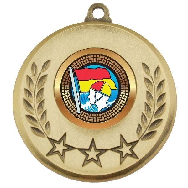 Laurel Lifesaving Gold
