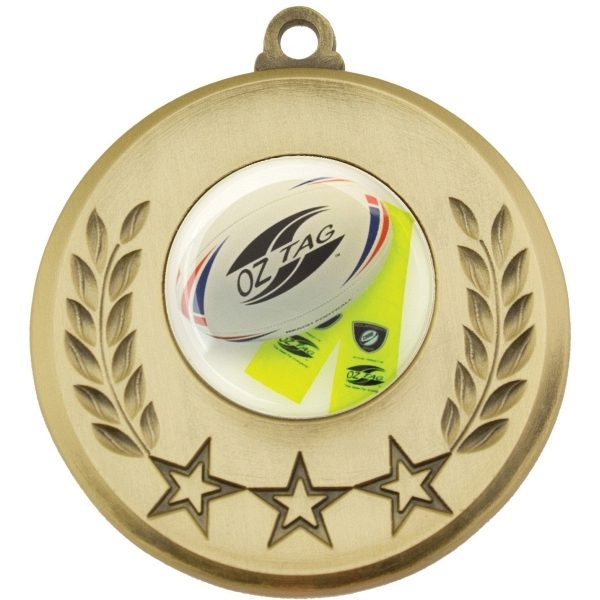 Laurel Medal - Tag Gold