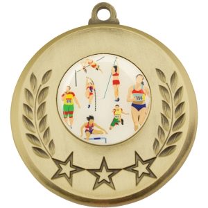 Laurel Medal - Track & Field Gold