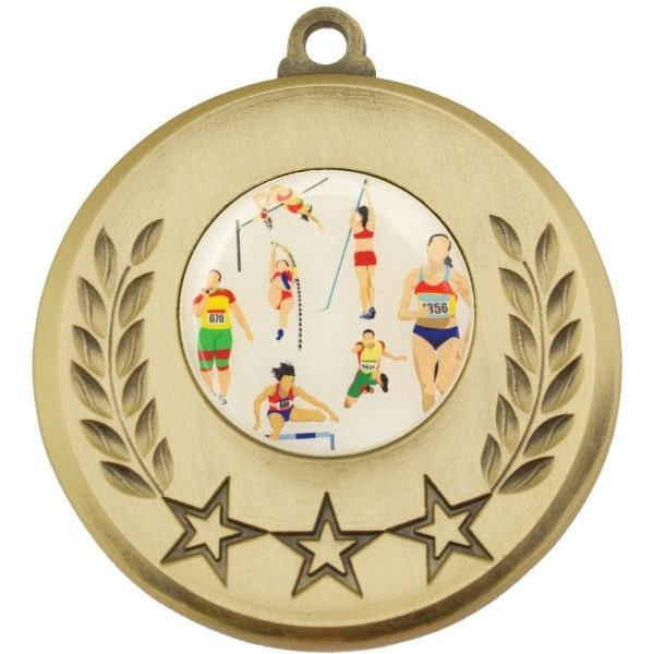 Laurel Medal - Track & Field Gold