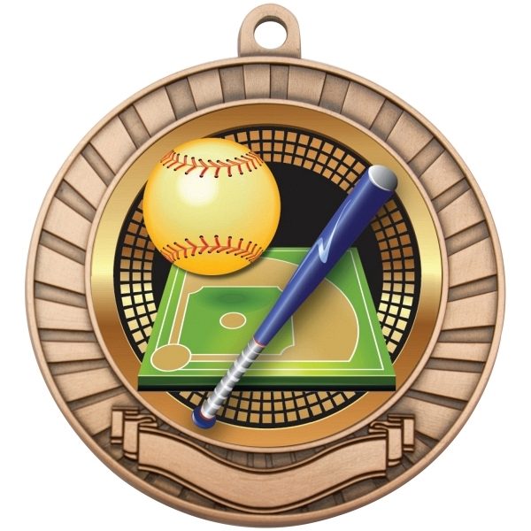 Eco Scroll Softball Gold - Image 3