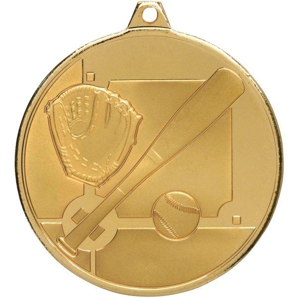 Baseball Glacier Frosted Gold