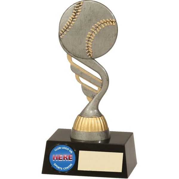 Baseball FF Silver 165mm