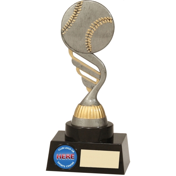 Baseball FF Silver 165mm