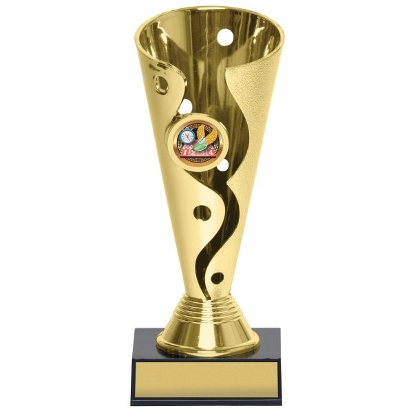 Gold Carnival Cup 195mm