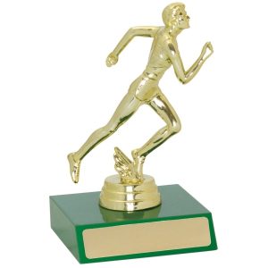 Track Green Column 130mm